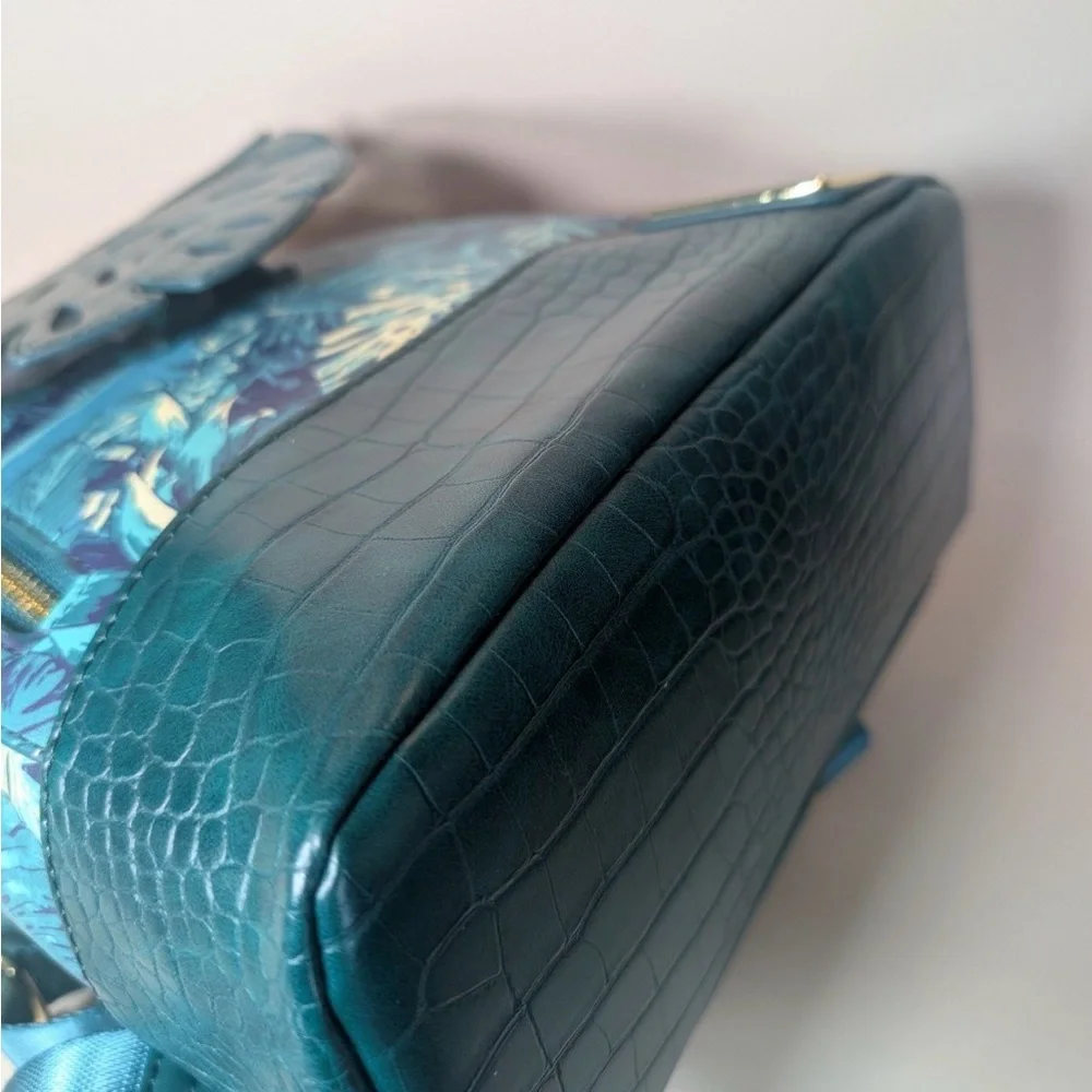 New Jurassic World Jungle Glow in the Dark Mini Backpack Loungefly.